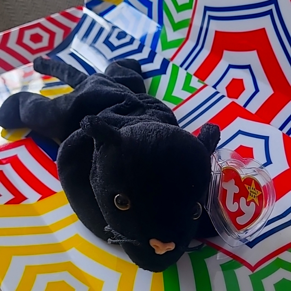 "Velvet" beanie baby